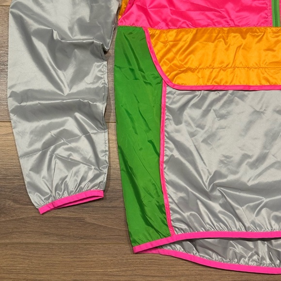 NEW Cotopaxi Teca Windbreaker Half Zip Pullover in Popsicle Size XL - Picture 3 of 14